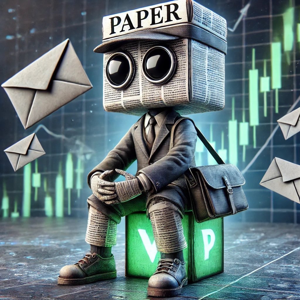 Tobicryptt's tweet photo. LAUNCH ALERT!🚨
We're thrilled to announce that Paper Token is going LIVE on INK tomorrow ! 

It’s not your average coin. With Al-driven content tools, NFT minting, and solid DeFi utility on the #INKBLOCKCHAIN, it's a true game changer‼️

Join the revolution and experience the power of decentralized finance!
Get ready to trade, earn, and win with Paper Token!
#PaperToken #INK #Launch #DeFi #Cryptocurrency