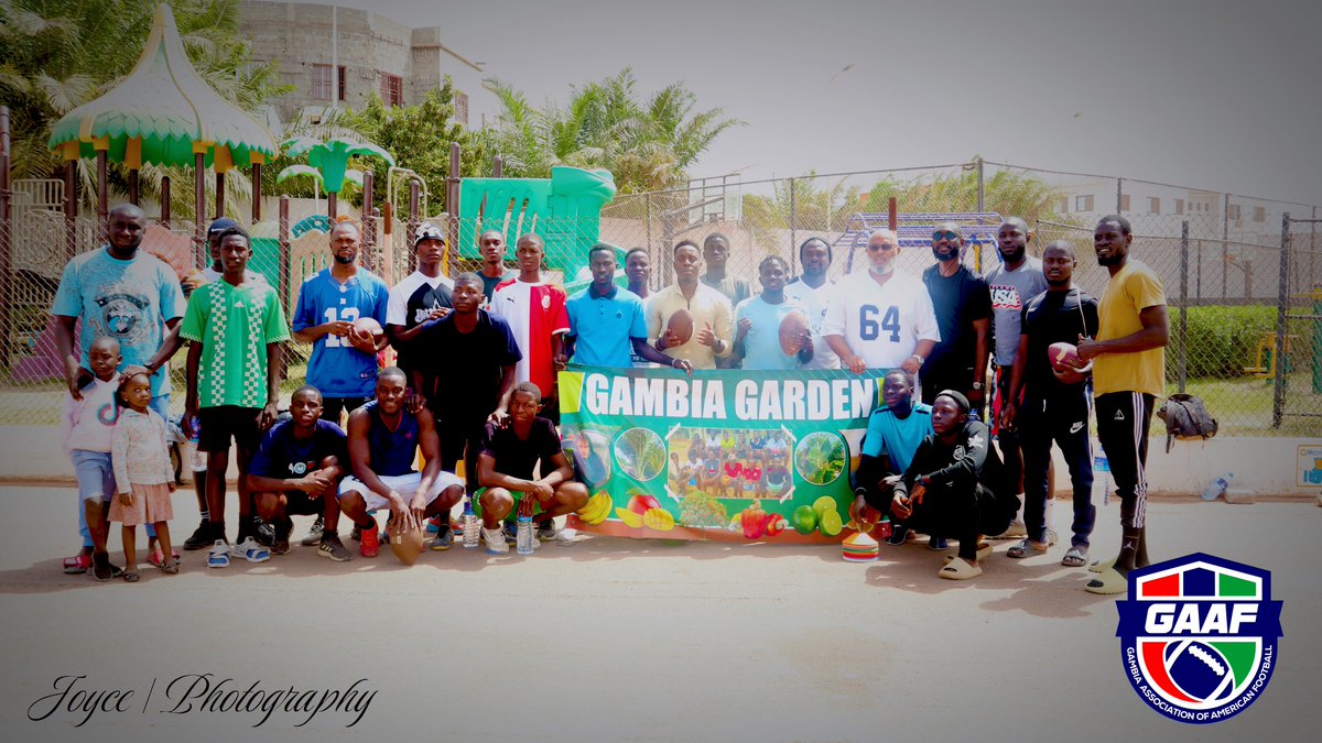 Gambia Association of American Football tweet media