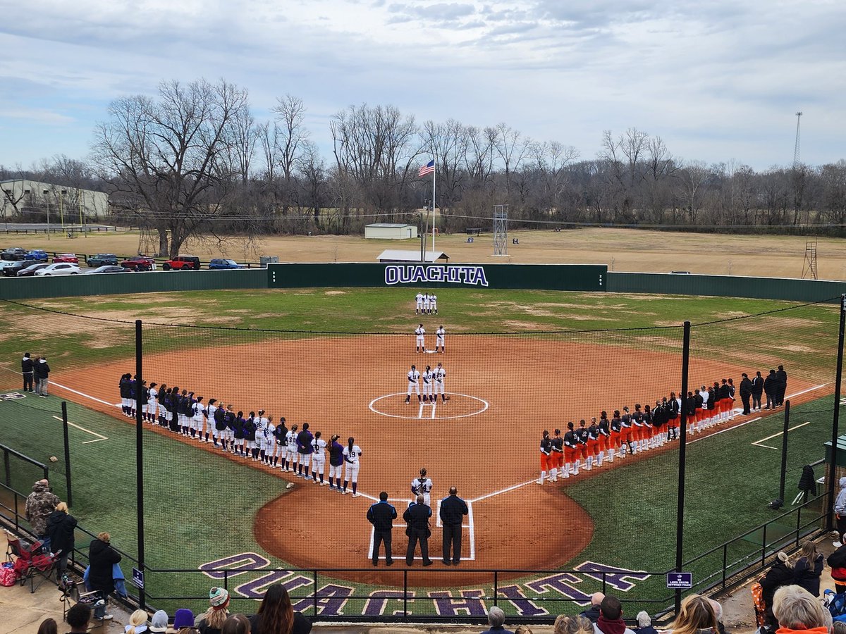 Watching some College Softball this afternoon at Ouachita Baptist University. <a href="/Ouachita/">Ouachita Baptist University</a>
