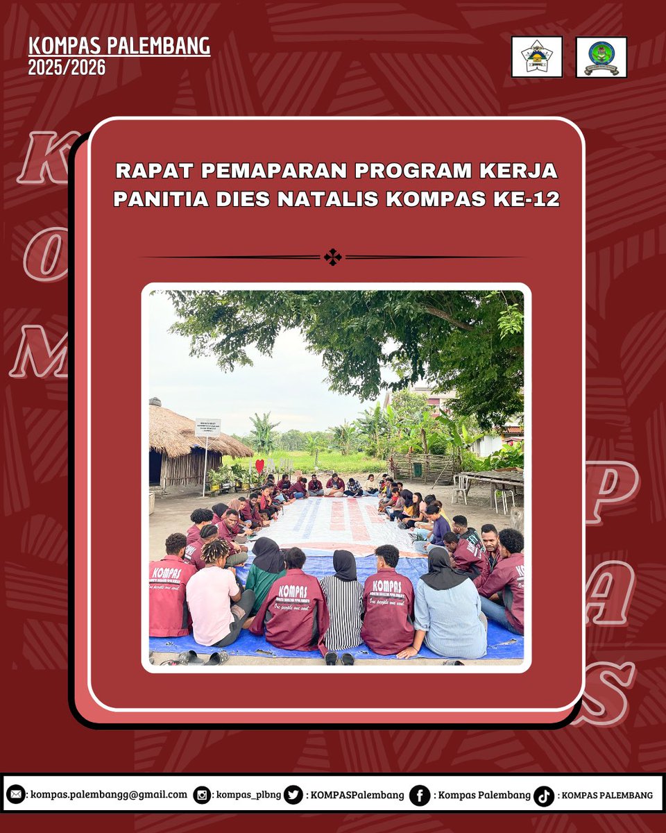 Komunitas Mahasiswa Papua Sriwijaya (KOMPAS) tweet media