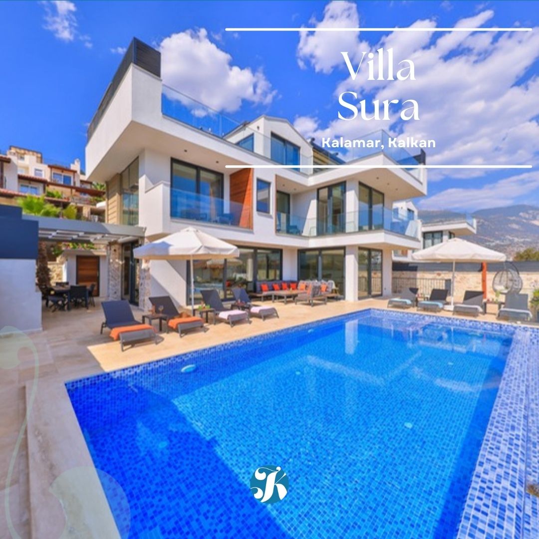 Villa Sura: Luxury and Tranquility in Kalamar

Located in the heart of Kalamar, Villa Sura is a luxurious retreat. Its prime location near Kalamar Bay's vibrant beach clubs offers a perfect blend of convenience and peace.