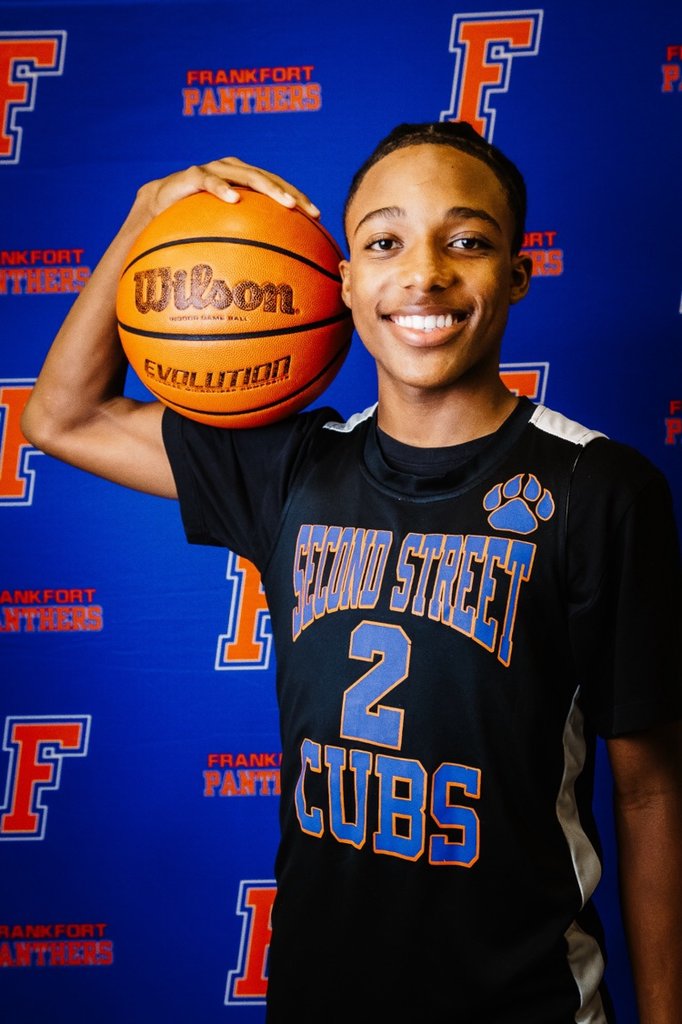 💙🏀Congratulations to Rajon Floyd for being named to the Middle School State 8th Grade All-Tournament Team!