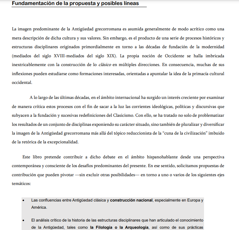 marginaliaclaho's tweet photo. Os hacemos llegar el CFP del libro "Demoler el Partenón. Quiebras y fracturas en los discursos del Clasicismo", que están preparando Helena González-Vaquerizo y Álvaro García Marín (UMA) en el marco de Marginalia.  

👉Propuestas antes del 30 de abril de 2025 https://t.co/U2PmWHsQm3