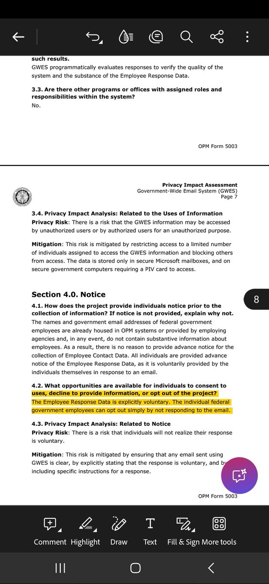 megpat's tweet photo. @amyklobuchar Please remind federal workers that they don't need to reply to this email.
https://t.co/EWs2tWptVb https://t.co/e37XnlmRLe