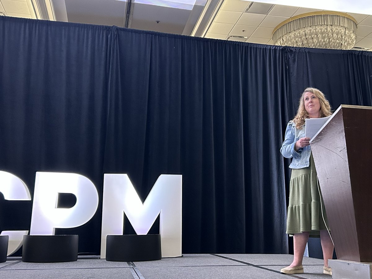 CPMmath's tweet image. “Be proud of the work you do. Because you are creating a nation of math people!” #CPMTC2025 #Moremath