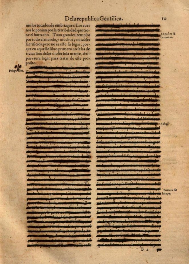 Büyük Engizisyoncu iş başında.