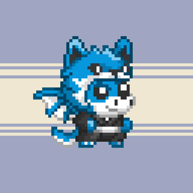 Kokutheshikoku's tweet photo. 📢 Pixel Dragons WL Giveaway

To enter must:
-Follow @Pixels_Dragons & @Kokutheshikoku 
-Like and RT this post
-Comment if you like to Gamba or not?
-Post ronin address and tag 3 friends

Must complete all steps for valid entry ✅

Winners will be chosen on 26th Feb ⏰
There are 30 WL spots to be won 🏆

GAMBA!!! 🎲