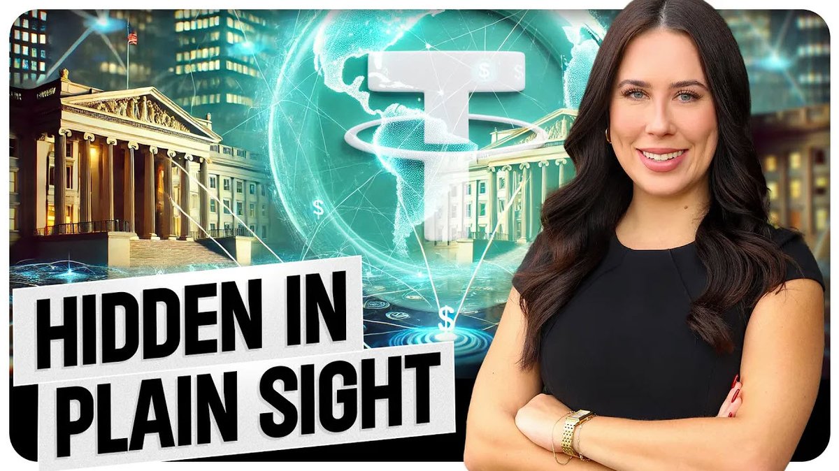 While everyone watches for CBDCs, stablecoins have quietly taken over—programmable, trackable, and backed by US debt.

As <a href="/taylorkenneyitm/">Taylor Kenney</a> warns: "With Tether, every action is online, every transaction is traceable, every asset can be seized."

Is this the Trojan horse for total