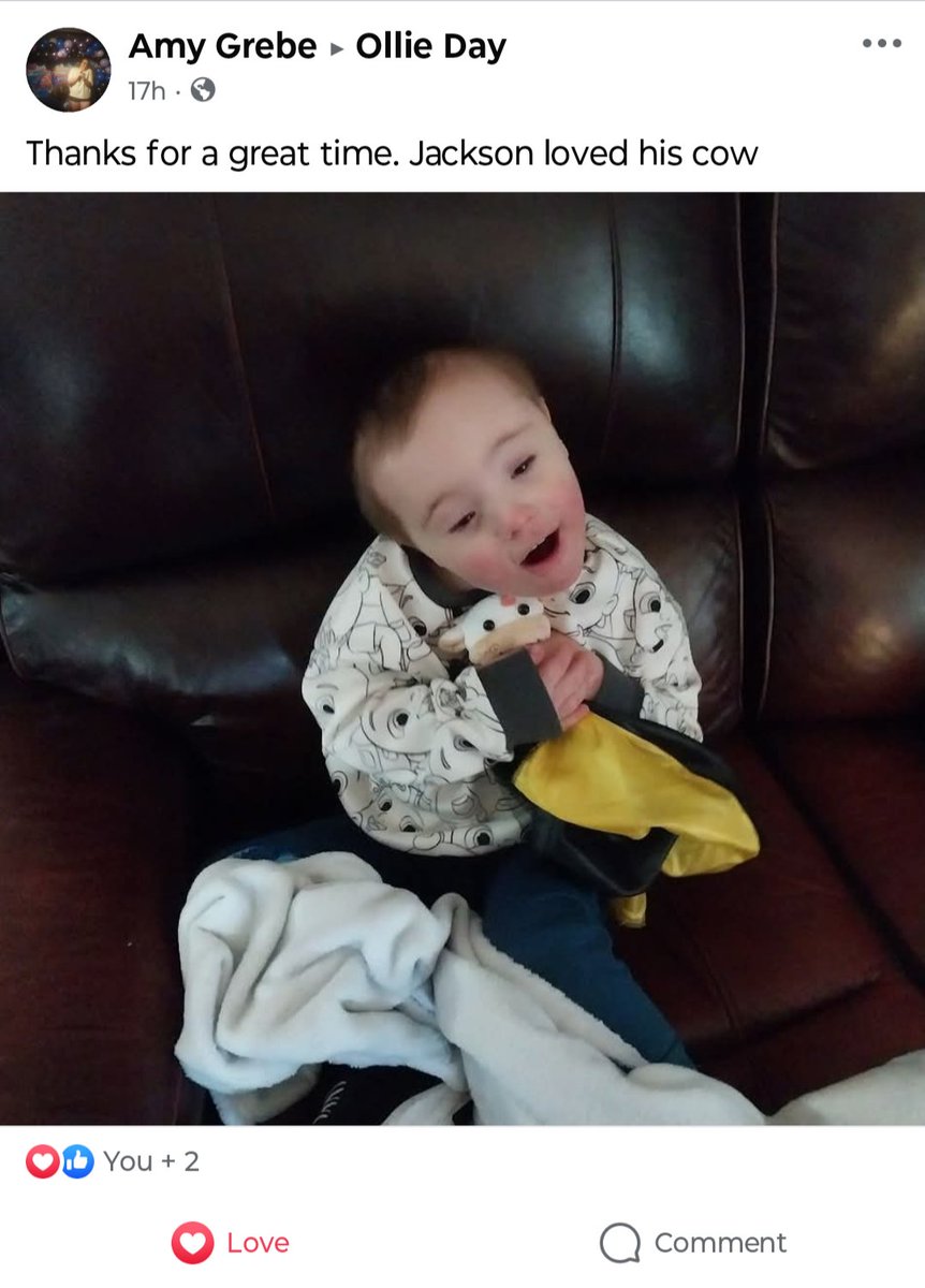 We had 300+ people, dropped 96 sponsored cows, music and community but nothing can be more precious than this!