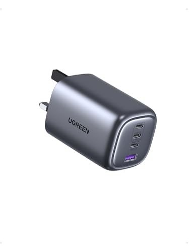 CHubs1460's tweet image. UGREEN 100W USB-C GaN Charger with 4 Ports The UGREEN 100W USB-C GaN Charger features four ports, allowing you to power multiple devices simultaneously with... - usb-c-hubs.com/products/ugree… #USBHubSolutions #USBTechnology