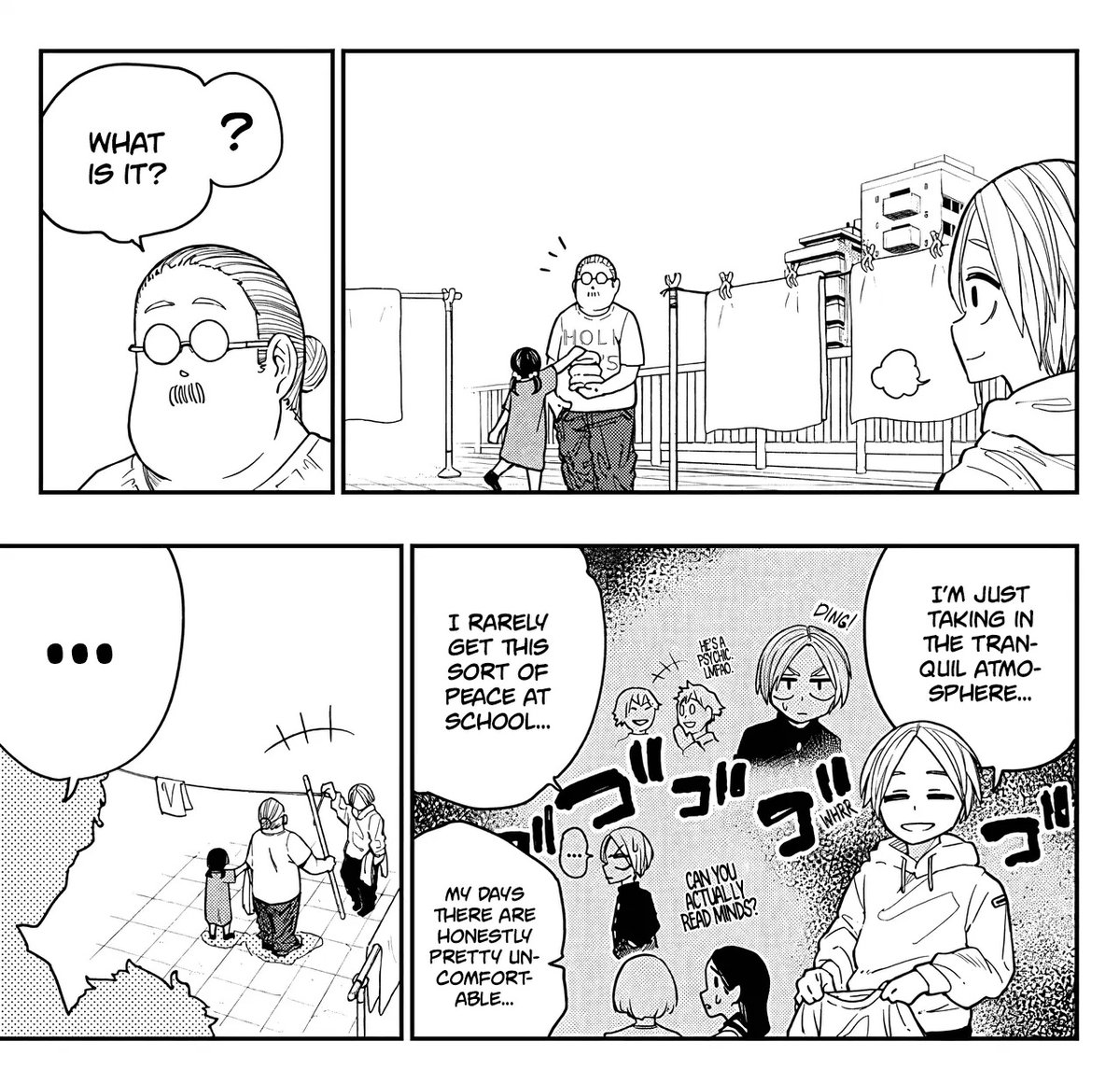 Shin is a normal student? 🥺 