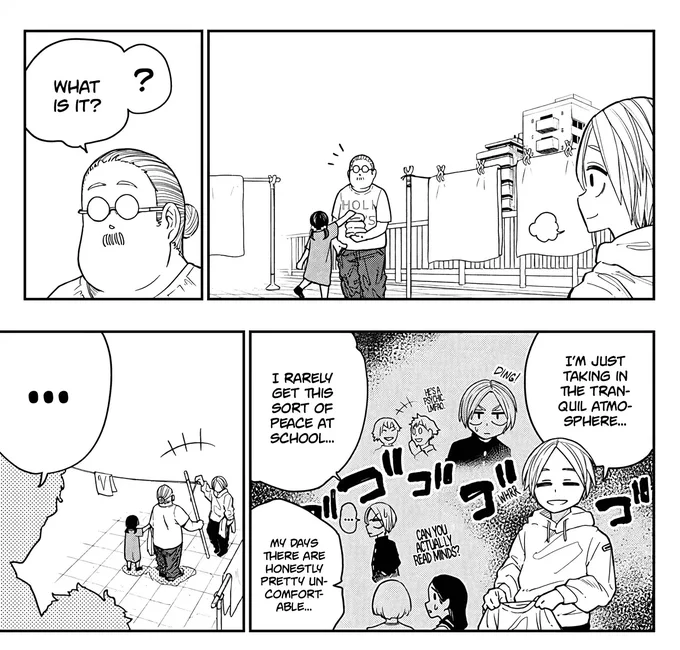 Shin is a normal student? 🥺 