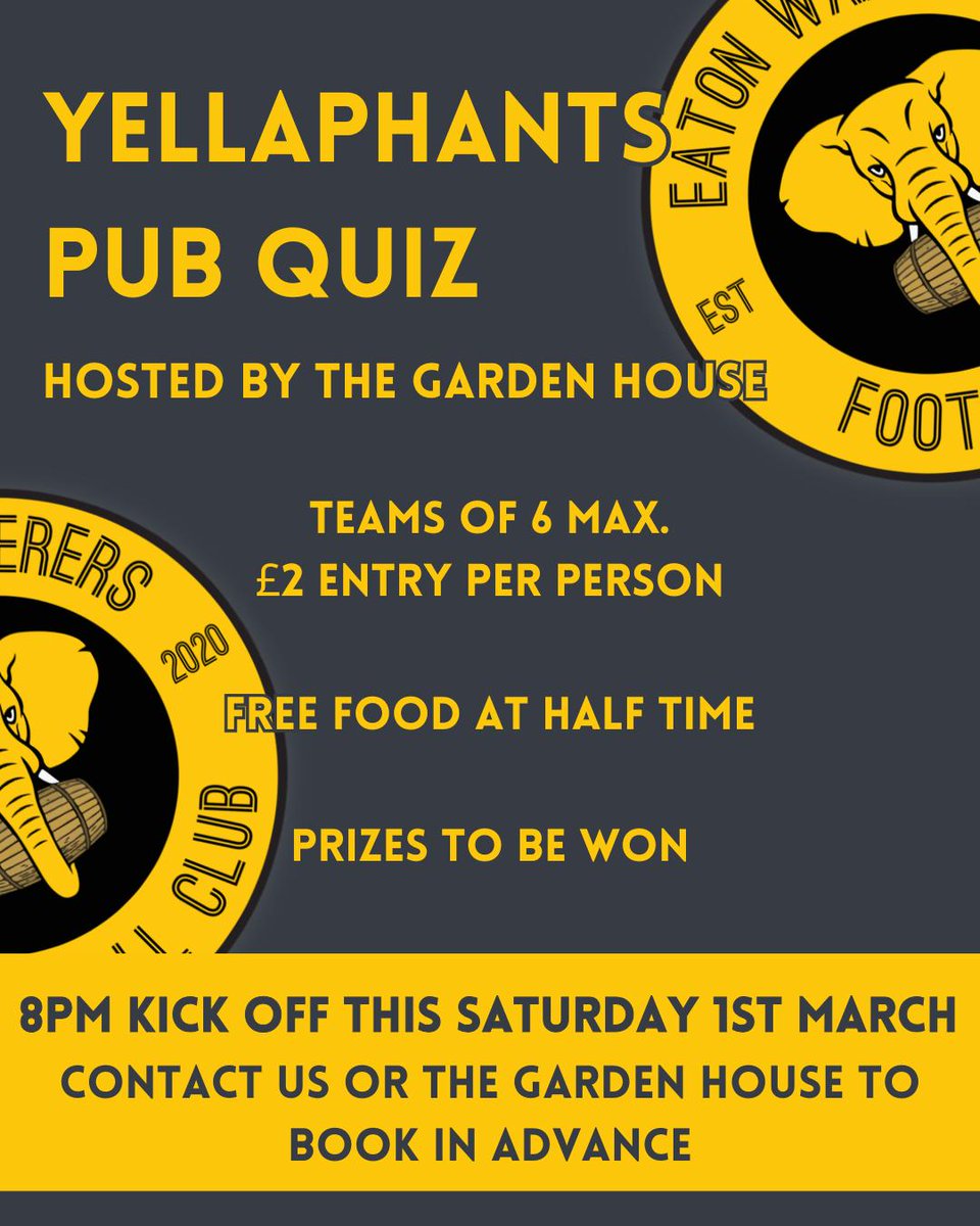 TheGardenHouse5's tweet image. Extra quiz night next week #quiznights #quiznorwich #prizesprizesprizes #funandfriendship #funandfrolics #no1sportsbarinnorwich #inittowinit #stdavidsday #nr2quiznight