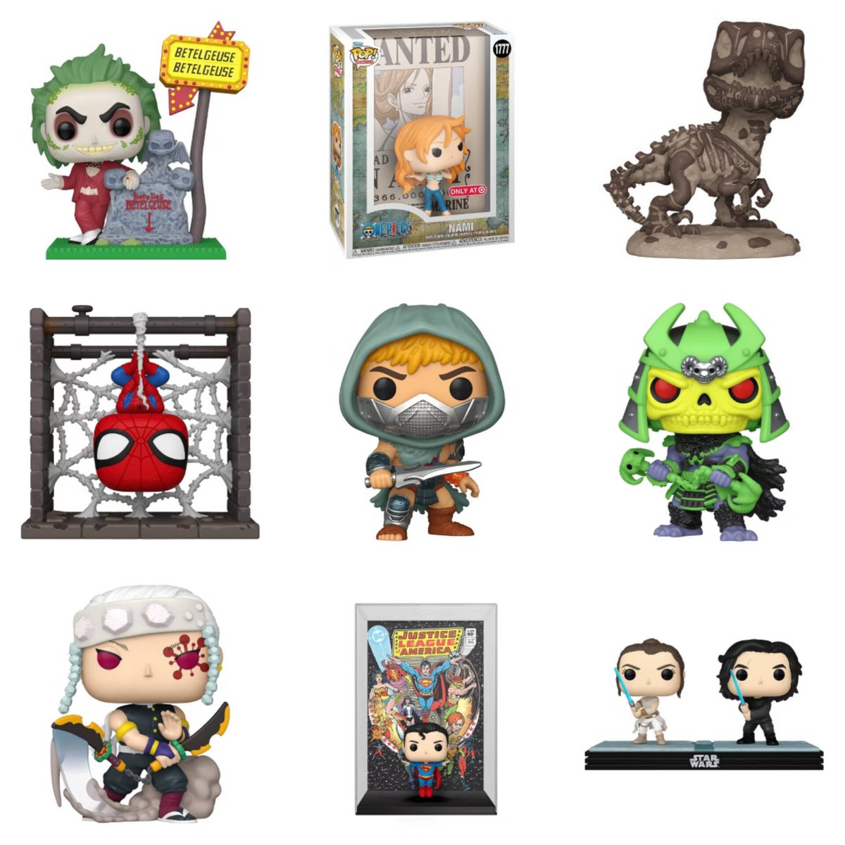 pop_holmes's tweet image. Preorder Targetcon Funko Pops #ad 
popholmes.tech/l/zlBzJ

#targetcon #nami #onepiece #demonslayer #starwars #kyloren #mastersoftheuniverse #funko #funkopop #funkopopvinyl #originalfunko #Popholmes