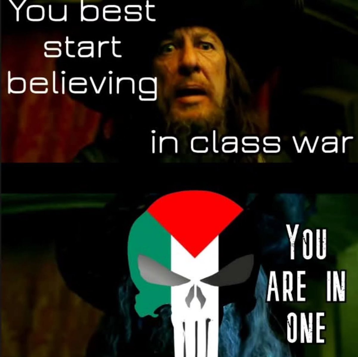 This Red vs Blue Bullshit is so over that I'm ready to embrace pardoned J-6ers that are being shunned by both party establishments after being lied to, imprisoned, &amp; used as political pawns for the rich.

This is the level of class solidarity we need now! ✊🏽✊🏼✊🏻✊🏾✊🏿