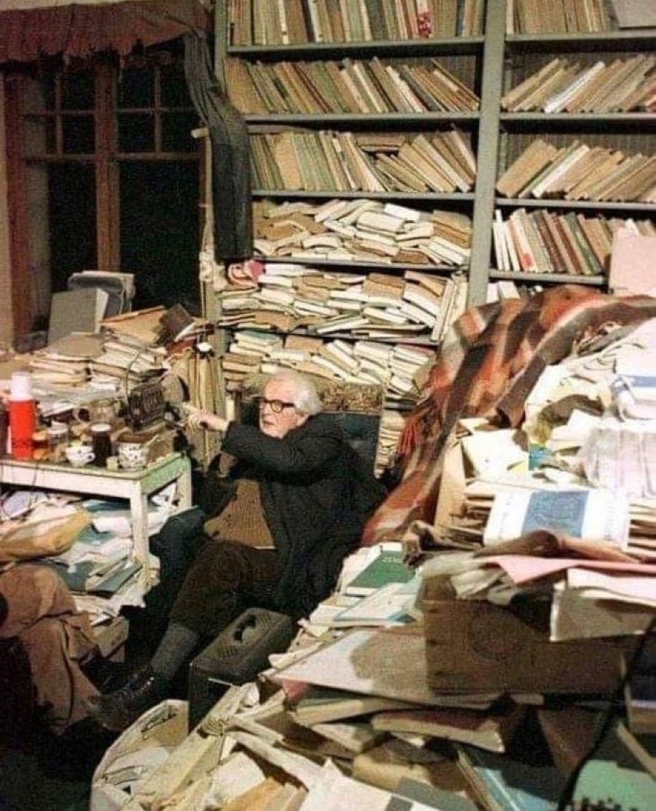 Chillin with my unread books