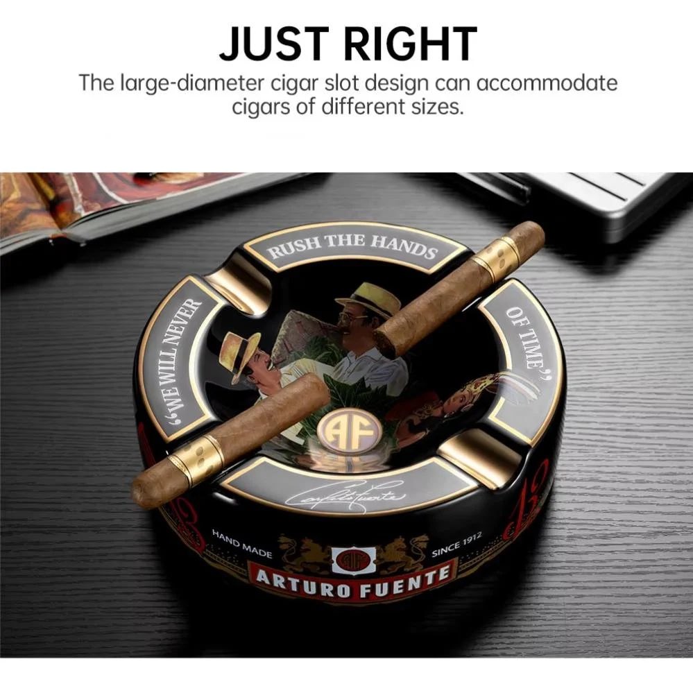 LACASASAVOR's tweet image. #منفضة #سيجار عالية #الجودة .
كبيرة الحجم متوسطة القطر اربع فتحات لتثبيت #السيجار مصنوعة من #السيراميك تمنحك أفضل تجربة للسيجار - 20191