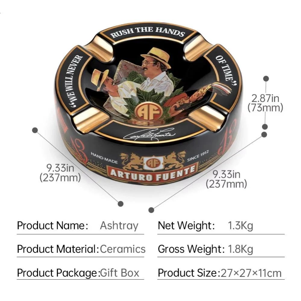 LACASASAVOR's tweet image. #منفضة #سيجار عالية #الجودة .
كبيرة الحجم متوسطة القطر اربع فتحات لتثبيت #السيجار مصنوعة من #السيراميك تمنحك أفضل تجربة للسيجار - 20191