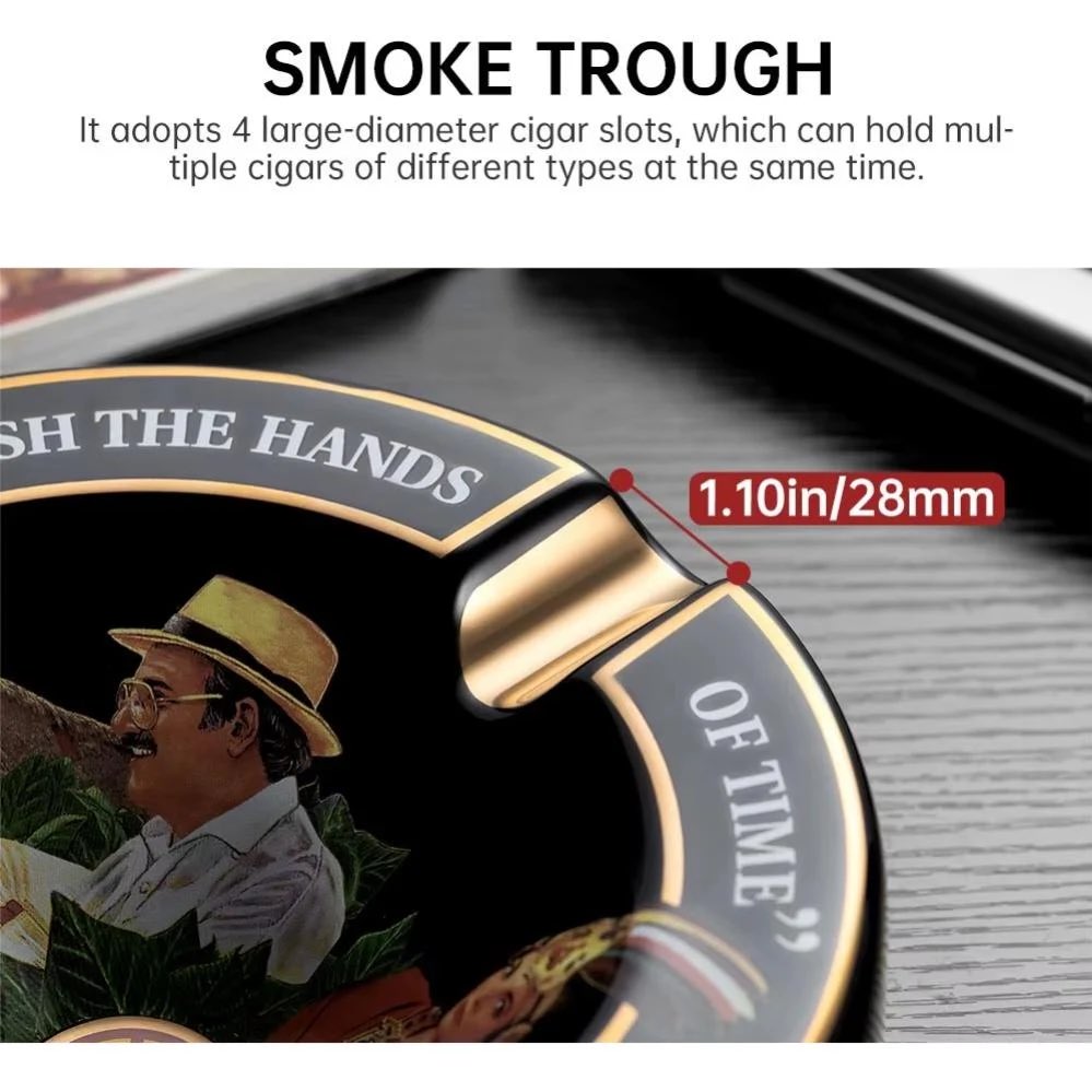 LACASASAVOR's tweet image. #منفضة #سيجار عالية #الجودة .
كبيرة الحجم متوسطة القطر اربع فتحات لتثبيت #السيجار مصنوعة من #السيراميك تمنحك أفضل تجربة للسيجار - 20191