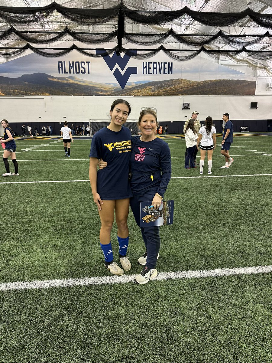 Eleanor Kane 2027 #5 (@kaneeleano005) on Twitter photo Thank you <a href="/wvuwomenssoccer/">WVU Women's Soccer</a> for an amazing camp today! I had a great time competing and seeing campus!! Thank you <a href="/wvuwomenssoccer/">WVU Women's Soccer</a> for an amazing camp today! I had a great time competing and seeing campus!!