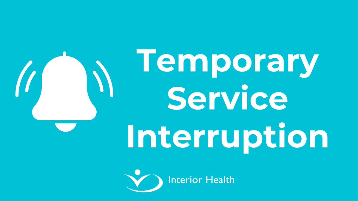 Interior_Health's tweet photo. The emergency department at Nicola Valley Hospital in #Merrit will be closed from 6 p.m. Sunday, Feb. 23 until 7 a.m. Monday, Feb. 24, 2025. Patients can access care at Royal Inland Hospital in Kamloops during this time. https://t.co/aYZLEKBYxV https://t.co/a7AqXk94H1