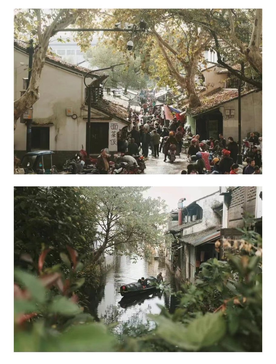 momonuanxia's tweet photo. 如果你想要看江南水乡的话，绍兴也是一个不错的选择。 https://t.co/t62fAXBD99