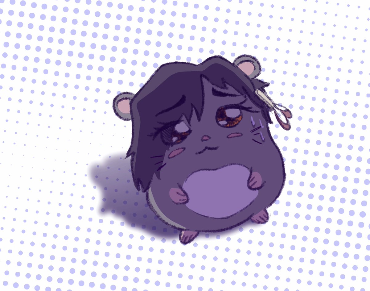purple tweet media