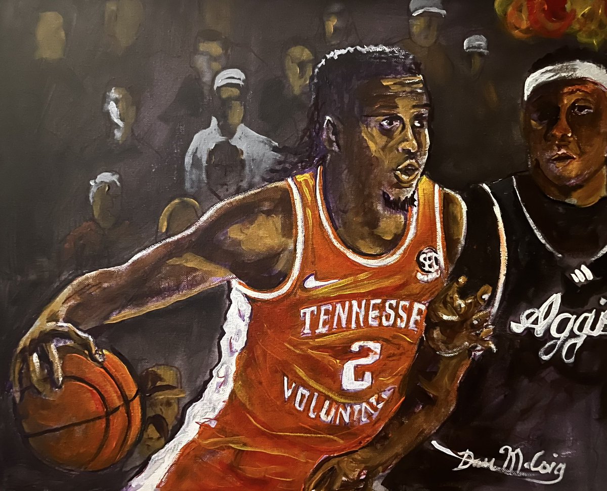 VolArtDan's tweet image. Chaz Lanier dropped 30 to help No. 6 Tennessee overcame an early deficit to defeat No. 7 Texas A&amp;amp;M 77-69 at Reed Arena. #Vols #Volhoops