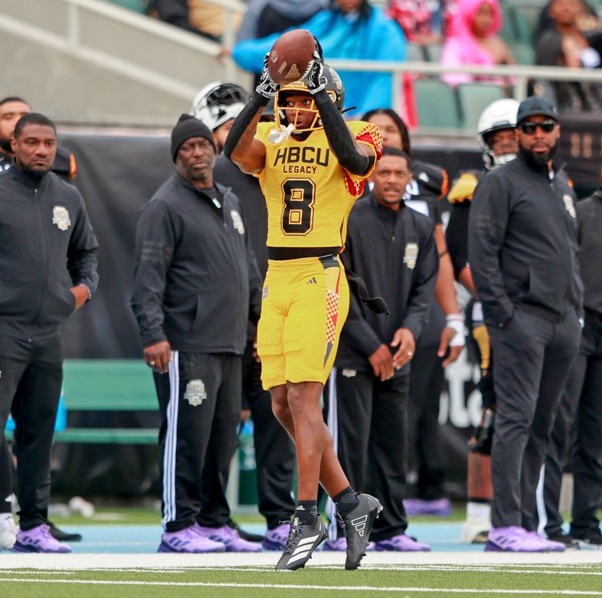 2025 HBCU Legacy Bowl from New Orleans 
☆ Jalal Dean (WR) Tennessee State University
