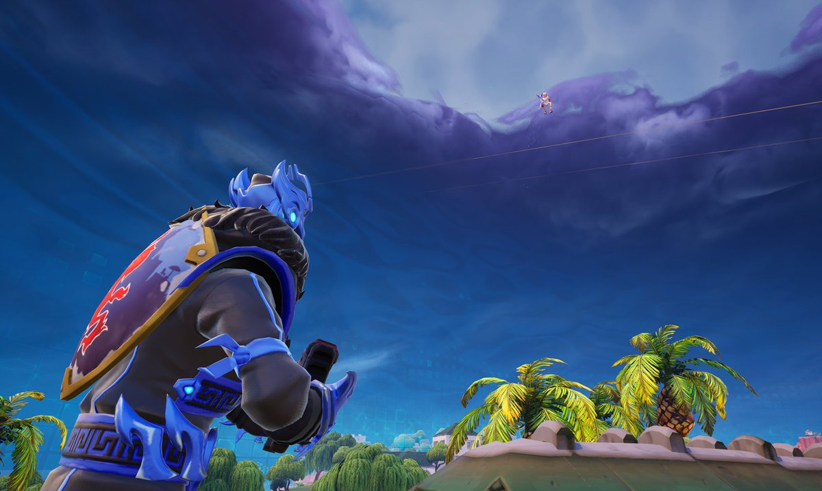 TrueBlacKnight's tweet image. Hoy volvió el goat Cris Cobalto a pasear 
#FortniteLAWLESS #FortniteReload