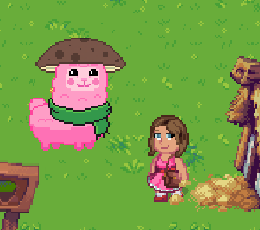 Met my friend <a href="/DennisD53666149/">sthegamer.ron |TFG</a> in <a href="/pixels_online/">Pixels</a> . We're pretty in pink.

#Ronin