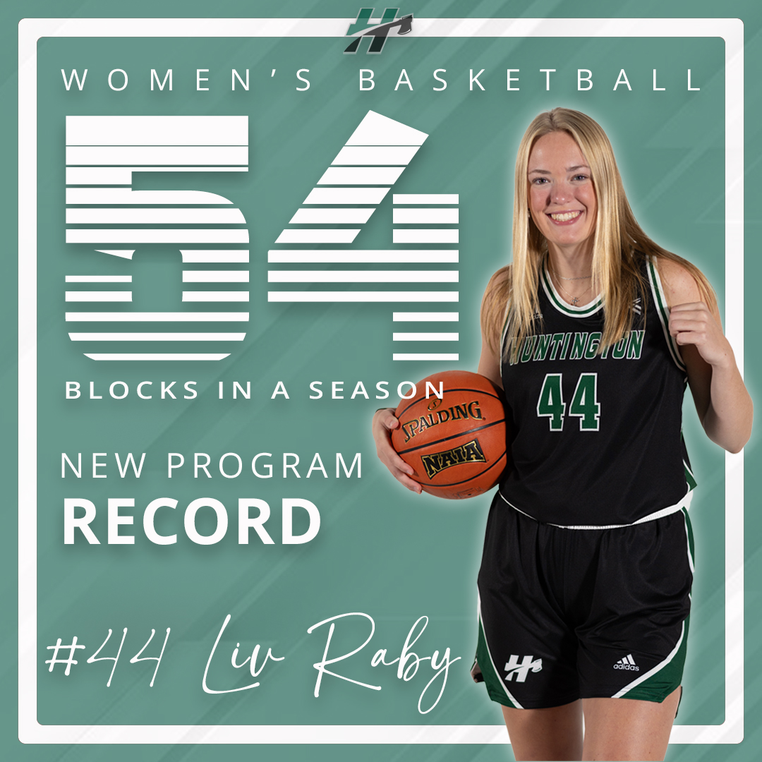 She is the protector of our paint! Congrats <a href="/LivRaby/">Liv Raby</a> on setting a new program record for blocks in a season!
🌲 🏀 💪🏼🔥