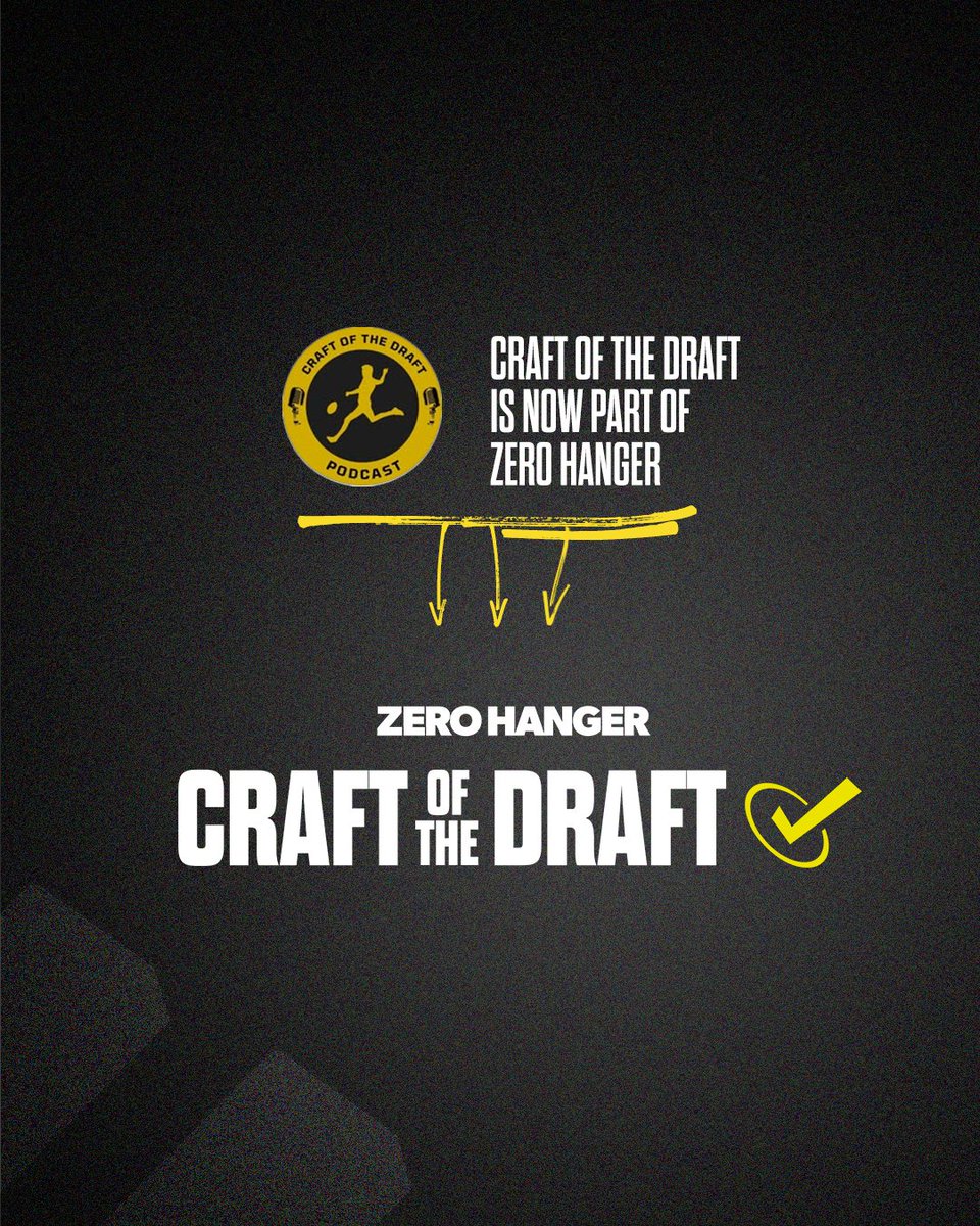 We're excited to announce that Craft of the Draft is now part of <a href="/zerohanger/">Zero Hanger</a>! Stay tuned for an even bigger year of in-depth, quality AFL draft coverage!
