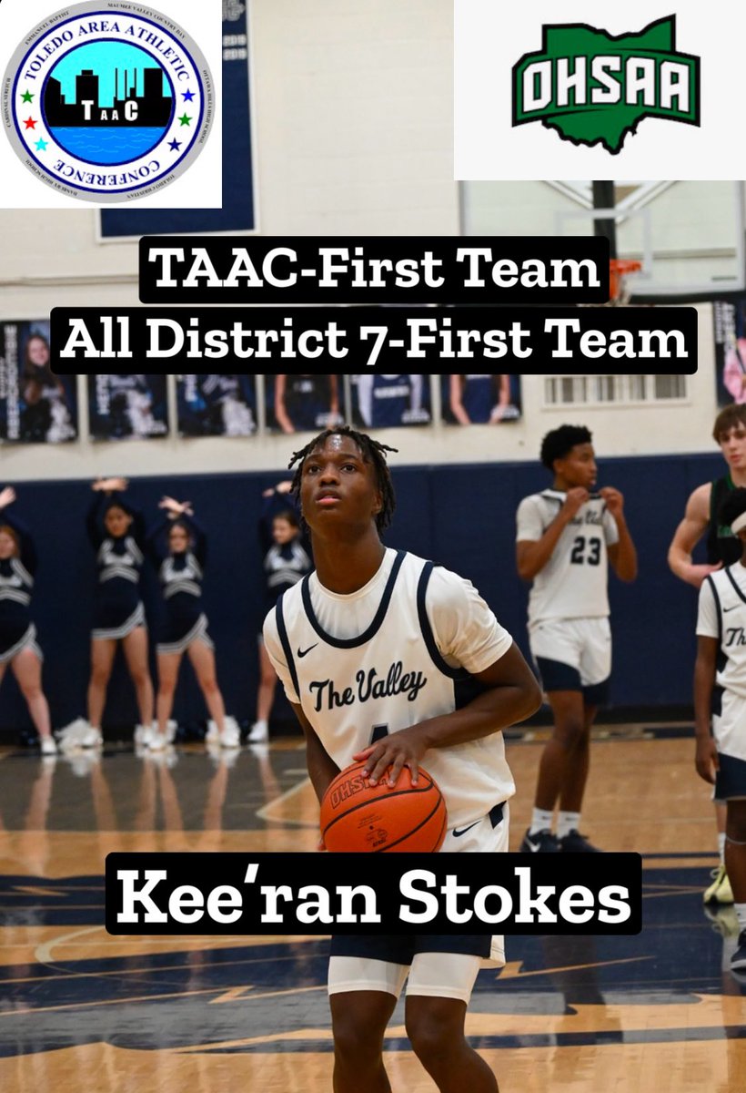 Dontaviyon Fleming (@givingupiseasy3) on Twitter photo Congrats to sophmore <a href="/keeranstokes4/">Kee’Ran Stokes</a> for receiving 1st Team All-TAAC and 1st Team All District 7 D6 Honors. <a href="/MVHawksHoops/">Maumee Valley Country Day Boys Basketball</a> <a href="/MVCDSAthletics/">MVCDS Athletics</a> Congrats to sophmore <a href="/keeranstokes4/">Kee’Ran Stokes</a> for receiving 1st Team All-TAAC and 1st Team All District 7 D6 Honors. <a href="/MVHawksHoops/">Maumee Valley Country Day Boys Basketball</a> <a href="/MVCDSAthletics/">MVCDS Athletics</a>