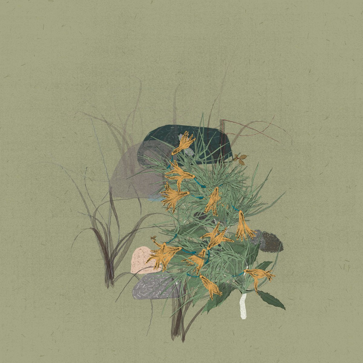 WIP is, in a way, an artist's confession—a raw and honest dialogue with their own creative journey.