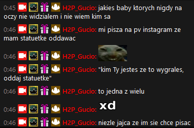 yhm_000's tweet photo. widzki multiego nieźle muszą mieć najebane w bani XD #ZłoteAntosie https://t.co/YkpsfFZtCd