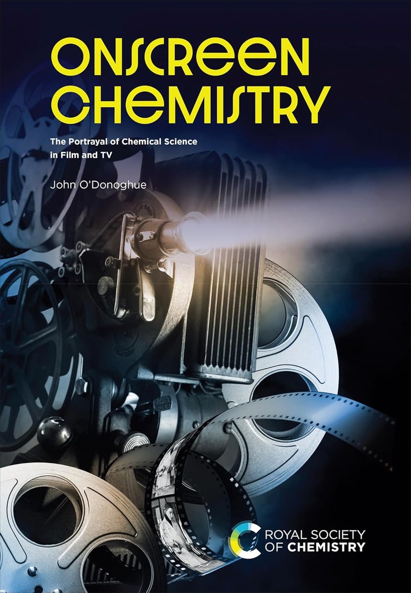 Joanne Manaster (@sciencegoddess) on Twitter photo From Feb 12, Chemistry educator <a href="/DrJohnODonoghue/">John O'Donoghue</a> brings us
Onscreen Chemistry: The Portrayal of Chemical Science in Film and TV
amzn.to/4gM6HRD From Feb 12, Chemistry educator <a href="/DrJohnODonoghue/">John O'Donoghue</a> brings us
Onscreen Chemistry: The Portrayal of Chemical Science in Film and TV
amzn.to/4gM6HRD
