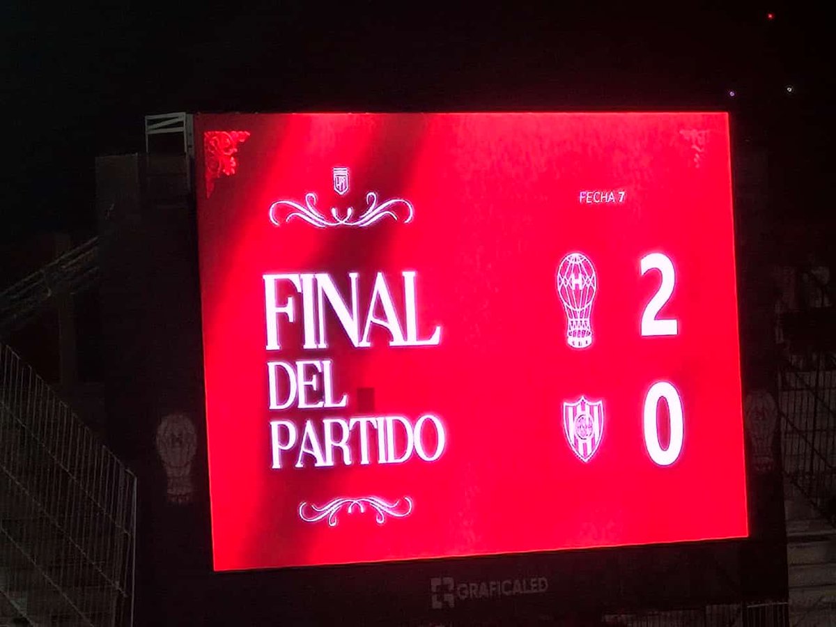 Se la pusimos de costado...