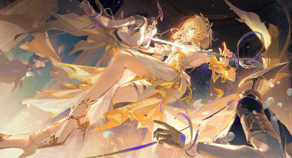 StarRailVerse1's tweet photo. (Thread) New Aglaea Illustrations from Pom Pom's Weibo  

(1/3)

#HonkaiStarRail #崩壊スターレイル https://t.co/lQdwt8ge6h