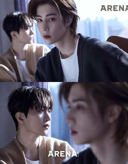 stitch_pololo's tweet image. "ยัยน้องยองแจกับพี่มาร์ค"หล่อแตกแตนมากกกกก