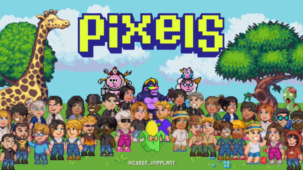 Cyber_ImpPlant's tweet image. I&apos;m a corn of opportunity, so when I saw the news about Pixels Post on Substack, I didn’t hesitate for a second—I had to learn what the platform was all about.

And as I was exploring, I suddenly stopped and thought to myself:
&quot;Wait a minute… this is actually a brilliant idea!&quot;…