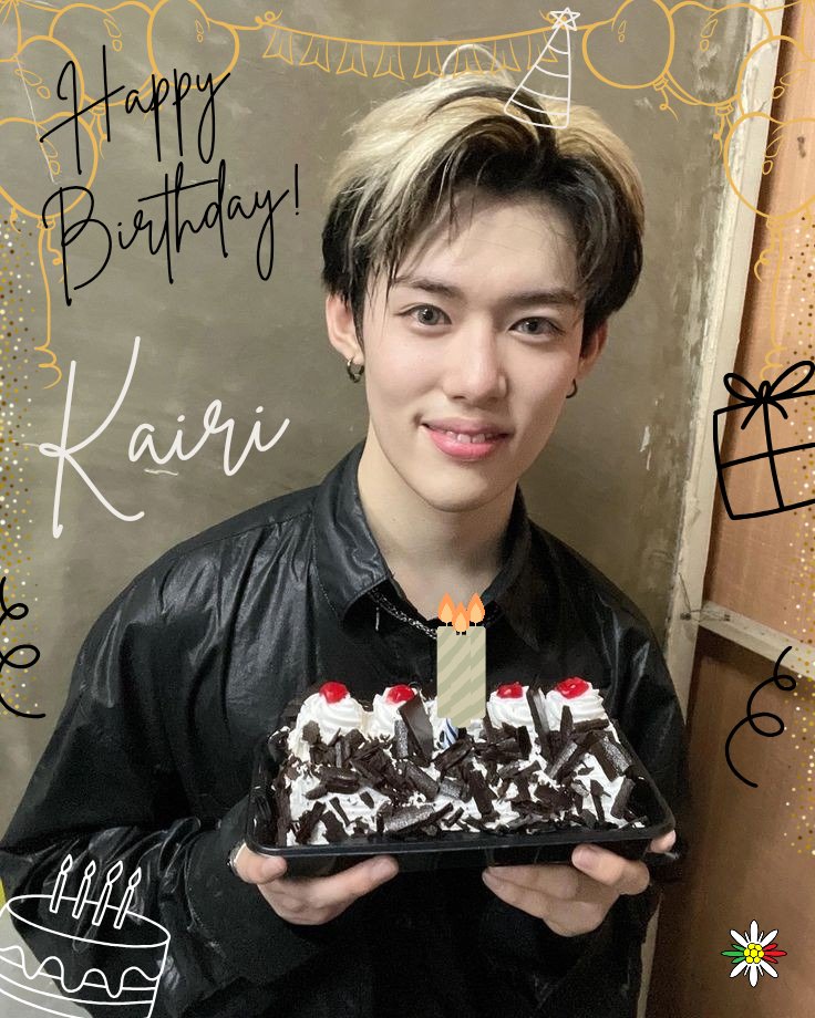 TFN_FBMEXICO's tweet photo. 🎂 Happy Birthday Kairi 🎂
Le deseamos un increíble y maravilloso cumpleaños a nuestro querido Kairi 🥳🎂✨️💕 Que todos sus sueños se cumplan 🌟🤗
#kairiday #카이리 #tfn_forever_with_us #TFN https://t.co/HDu0r08zs7