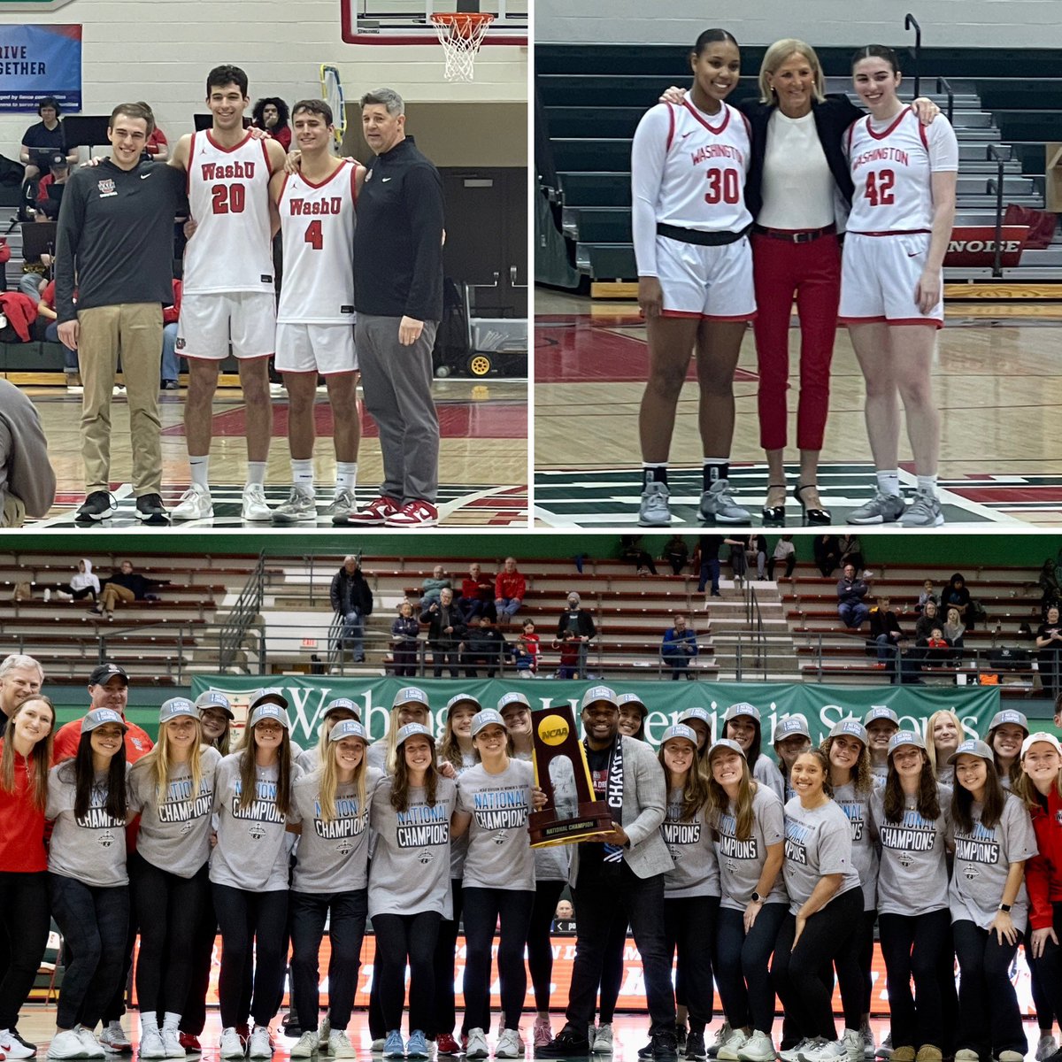 Azama (@anthonyazama) on Twitter photo Great weekend to be a <a href="/WASHUBears/">WashU Bears</a> … <a href="/washubaseball/">WashU Baseball</a> <a href="/WASHUSoftball/">WashU Softball</a> <a href="/WashU_WBB/">WashU Women's Basketball</a> & <a href="/WashUBasketball/">WashU Basketball</a> all WIN at Home. Thank you <a href="/WashU/">WashU</a> facilitates crew for getting our fields ready! #BattleOn <a href="/WASHUwSoccer/">WashU Women's Soccer</a> <a href="/NCAADIII/">NCAA Division III</a> championship banner drop!!! Great weekend to be a <a href="/WASHUBears/">WashU Bears</a> … <a href="/washubaseball/">WashU Baseball</a> <a href="/WASHUSoftball/">WashU Softball</a> <a href="/WashU_WBB/">WashU Women's Basketball</a> & <a href="/WashUBasketball/">WashU Basketball</a> all WIN at Home. Thank you <a href="/WashU/">WashU</a> facilitates crew for getting our fields ready! #BattleOn <a href="/WASHUwSoccer/">WashU Women's Soccer</a> <a href="/NCAADIII/">NCAA Division III</a> championship banner drop!!!