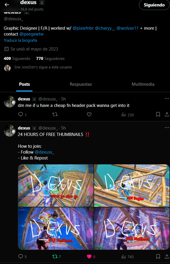 165hzReach's tweet photo. @dexusx_ Done, dm https://t.co/AmOR70WHmv
