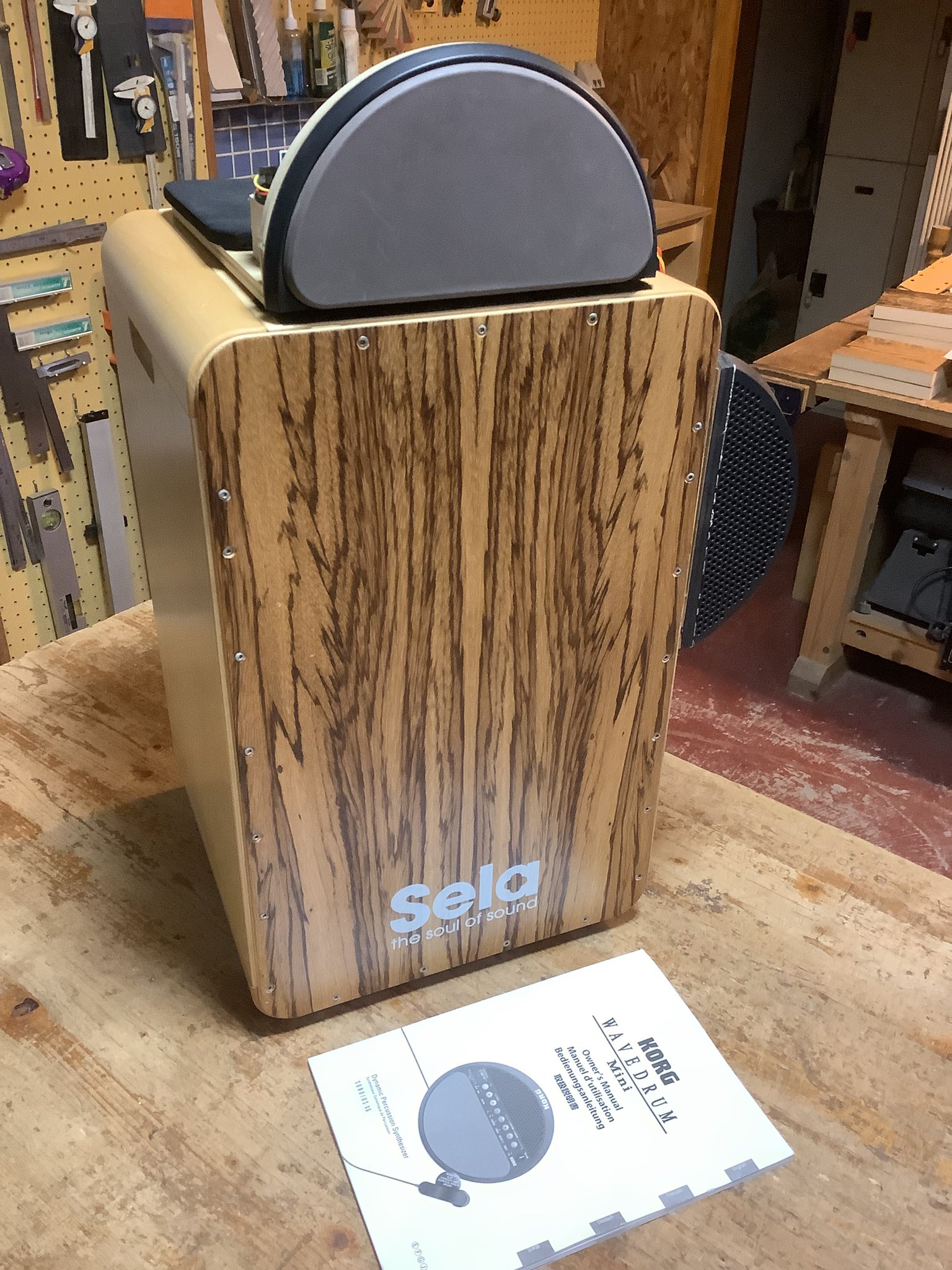 カホン　シナモンブラウン　4 カホン シナモンブラウン 4 - パーカッション・打楽器