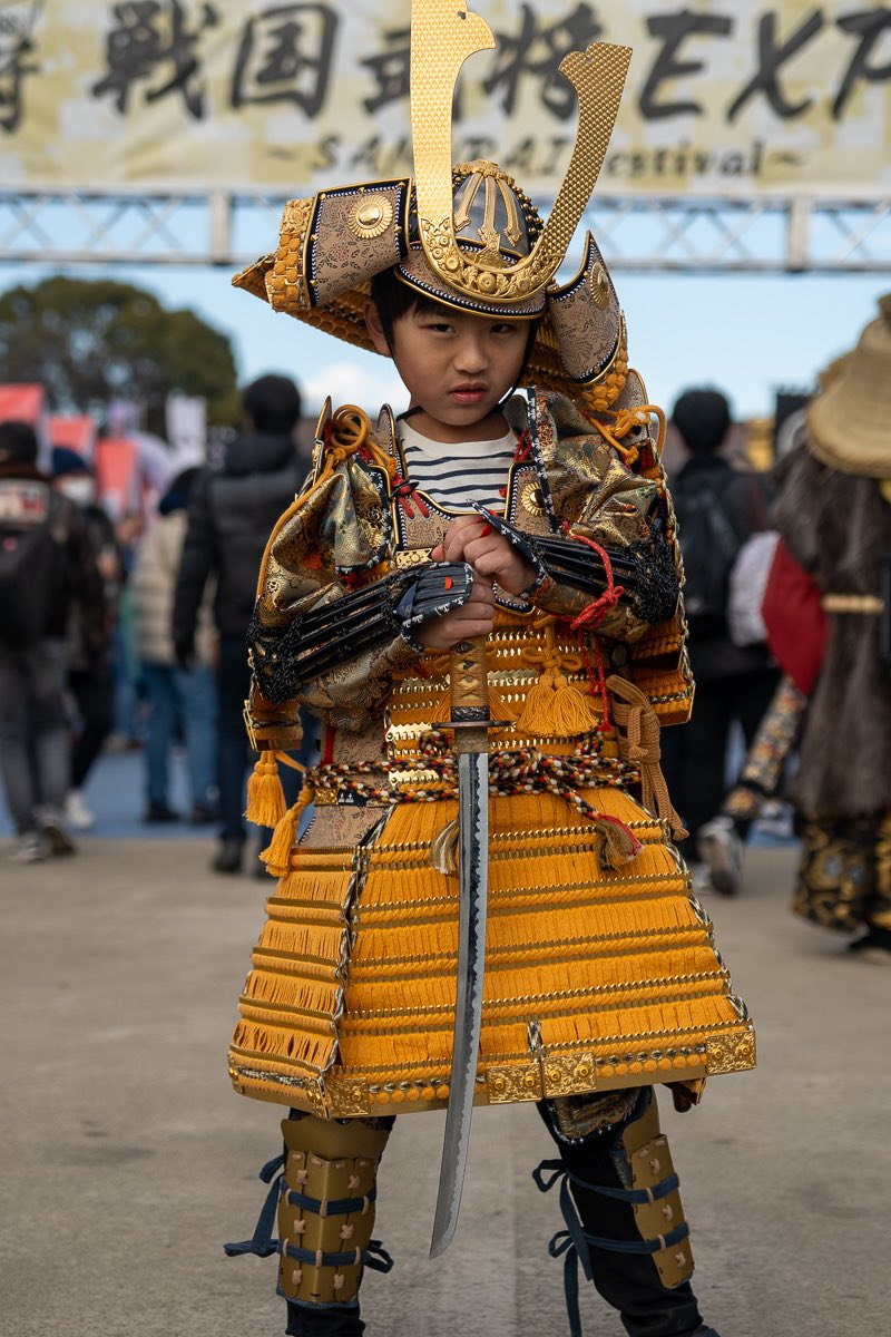 戦国武将EXPO2025 最終日！開幕！⚔✨ 子供も大人も 忘れられない