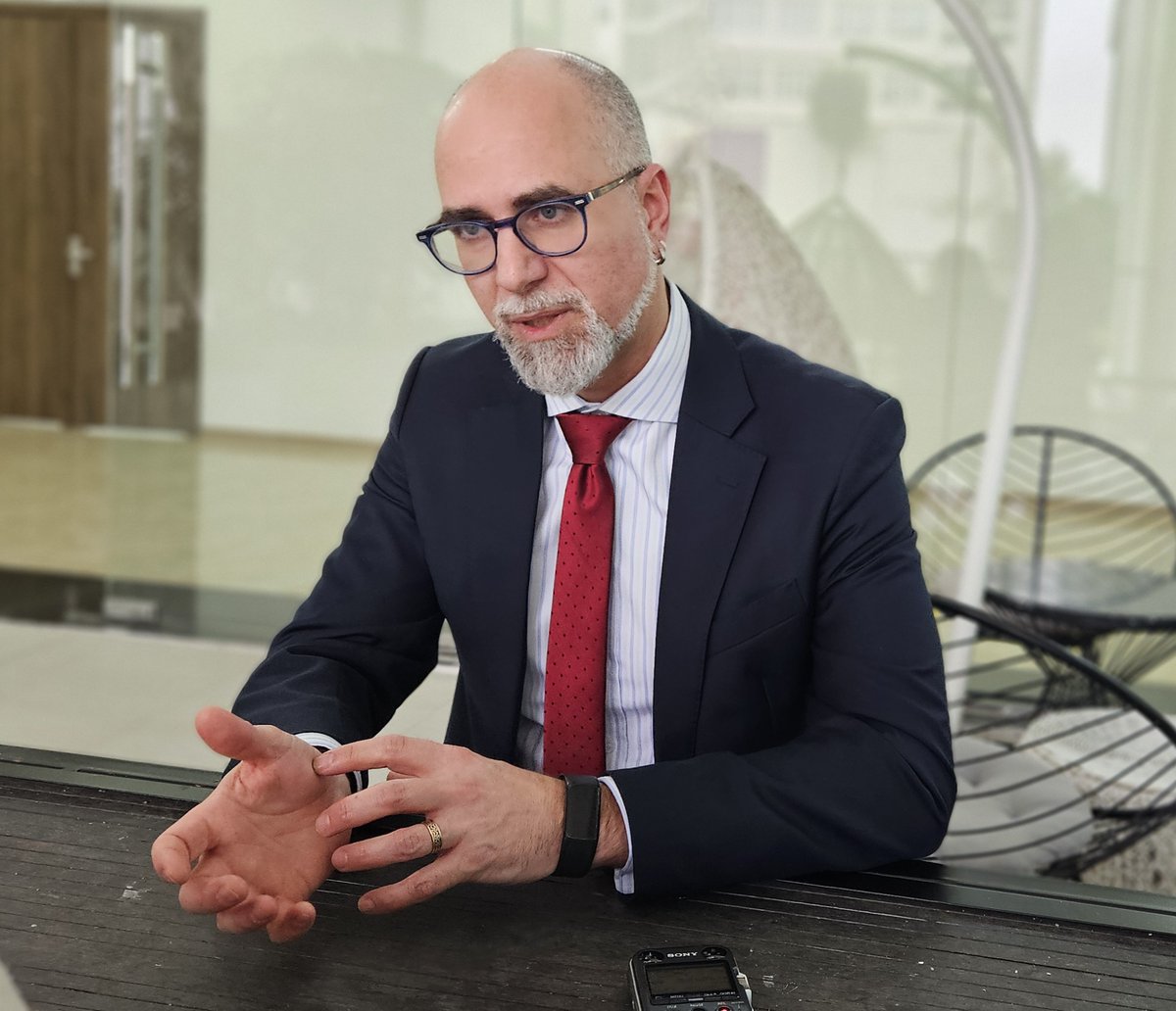 With the ASEAN Future Forum just around the corner, Ambassador Steil gave an in-depth interview to Voice of Vietnam, highlighting  Canada’s support for the Forum:  vov1.vov.vn/the-gioi/the-g…