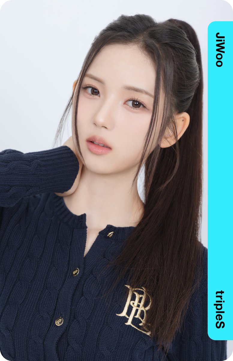 tripleS ジウ JiWoo E304 objekt オブジェクト tripleS トエス FC objekt Jiwoo ジウ E304A ✨🤍🖤✨ #tripleS