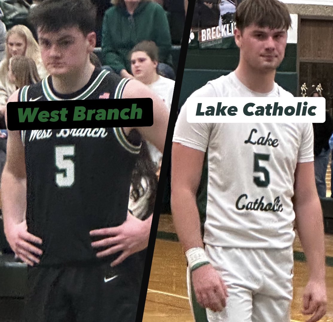 NEO Zone HS Sports (@neozonehs) on Twitter photo In a D-4 Sectional Final matchup, West Branch went on the road to upset Lake Catholic despite a big night from <a href="/cross_nimmo9/">Cross Nimmo</a>.
Check out the highlights below, including performances from <a href="/CooperA_5/">Cooper Anderson</a>, <a href="/JeremiahT2026/">Jeremiah Thomas</a>, and others!
🎥: youtu.be/aPqUaUA2uXU
#NEOHoops 🏀 In a D-4 Sectional Final matchup, West Branch went on the road to upset Lake Catholic despite a big night from <a href="/cross_nimmo9/">Cross Nimmo</a>.
Check out the highlights below, including performances from <a href="/CooperA_5/">Cooper Anderson</a>, <a href="/JeremiahT2026/">Jeremiah Thomas</a>, and others!
🎥: youtu.be/aPqUaUA2uXU
#NEOHoops 🏀