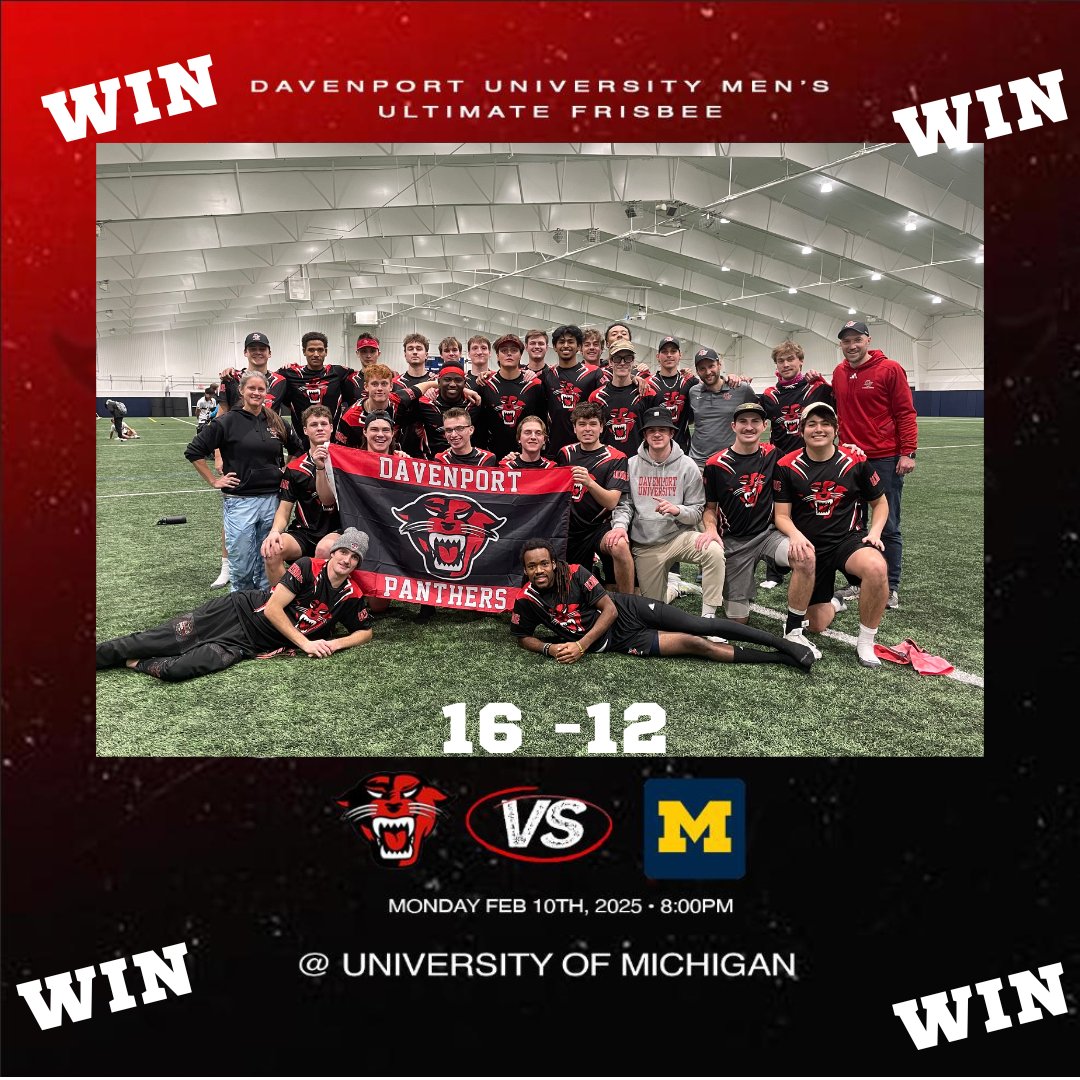 Davenport Ultimate Frisbee tweet media